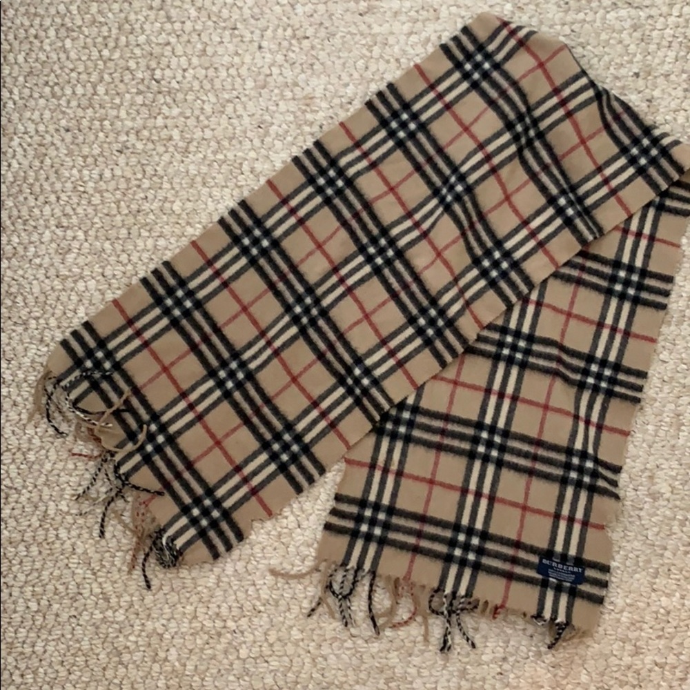 Burberry Scarf
